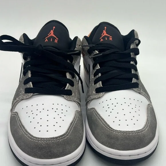 Nike Air Jordan 1 Low SE 'Flight Club' Black Ember DX4334-008 Men's  New no box - Picture 5 of 6